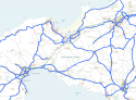 Detail: 2019-12-03 Salting routes and planned treatment valid at Mon Dec 02 2019 12 11